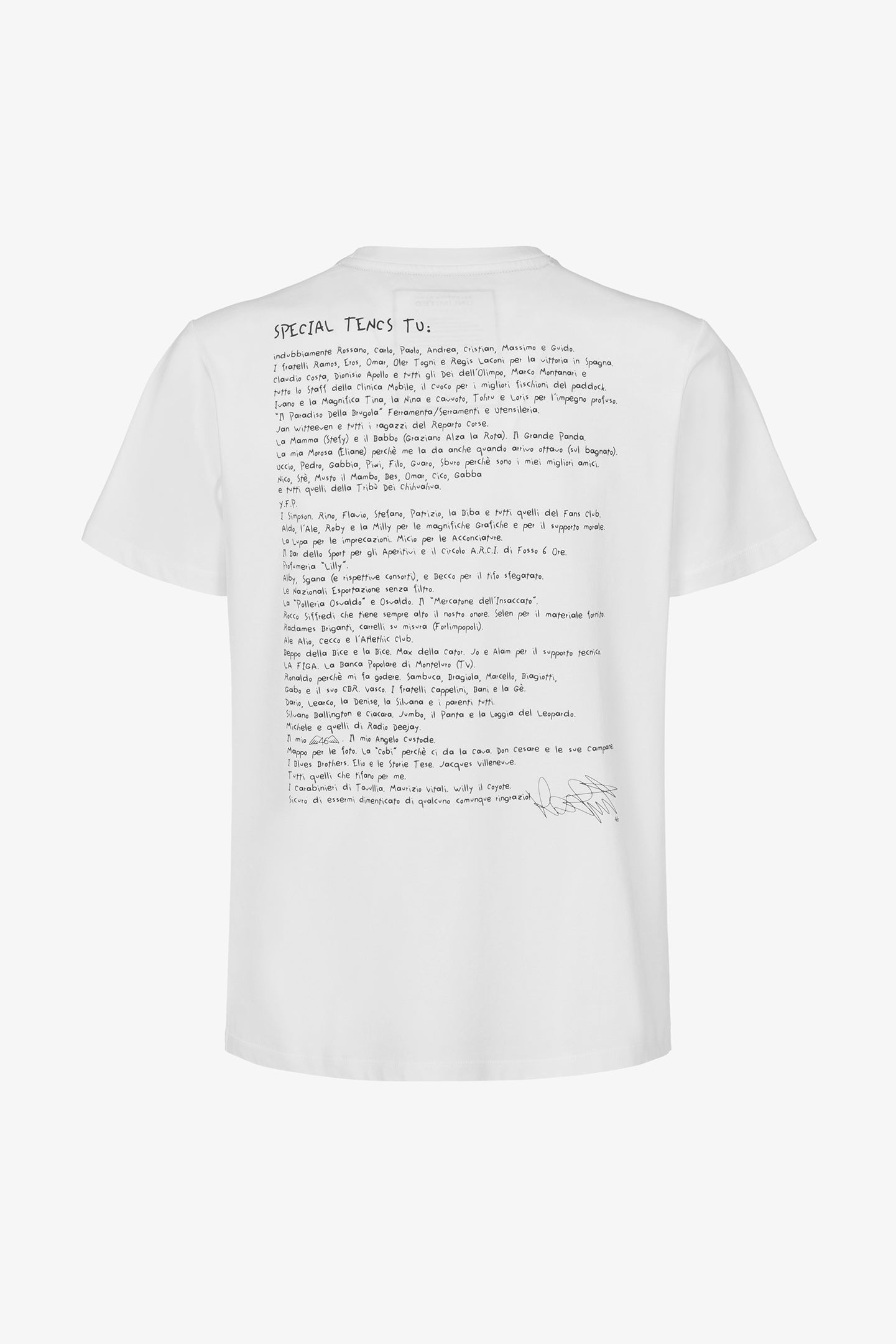 T-Shirt Unlimited World Championship 1999