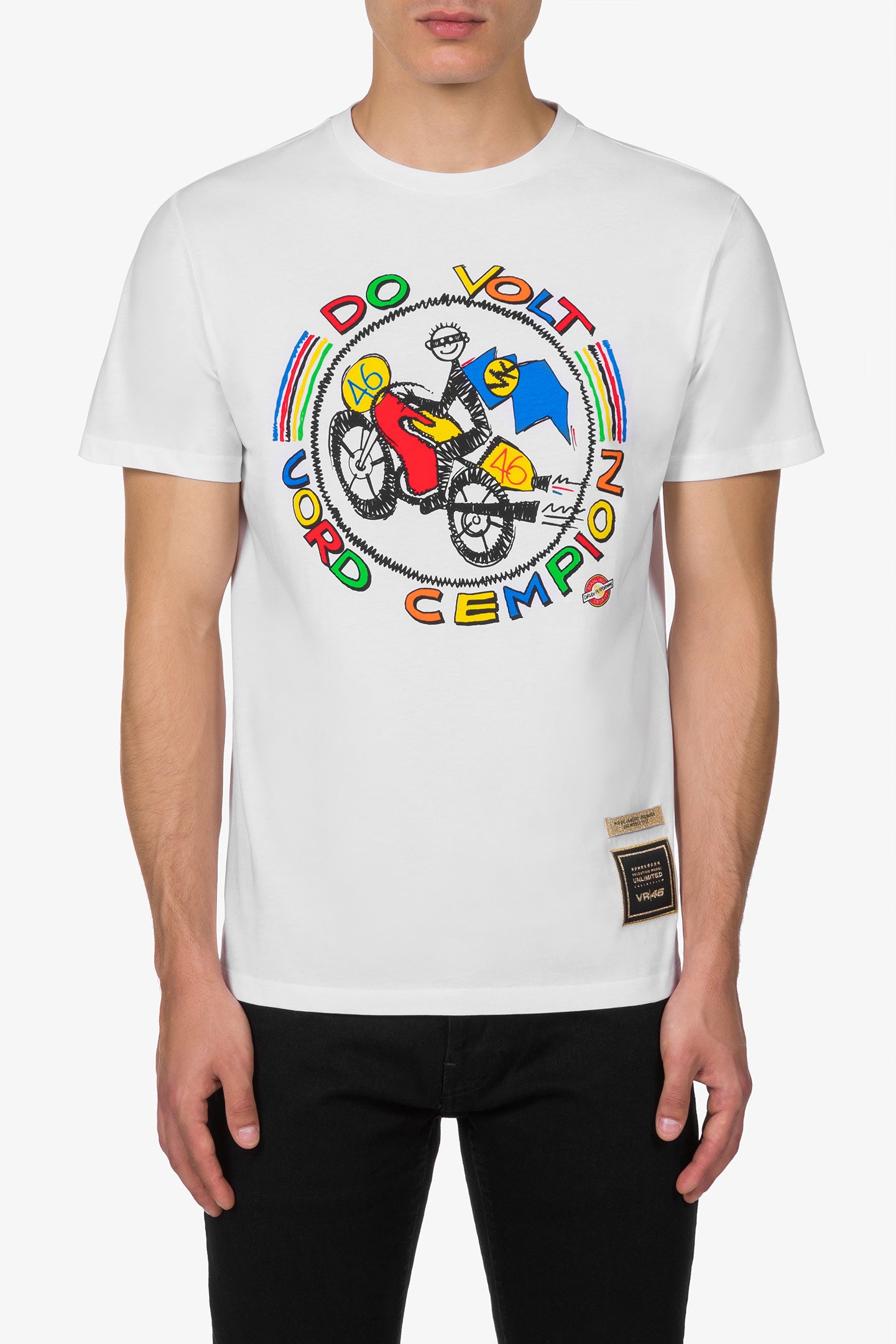 VR46 ロッシTシャツ Unlimited全種類 Unlimited Project T-Shirt