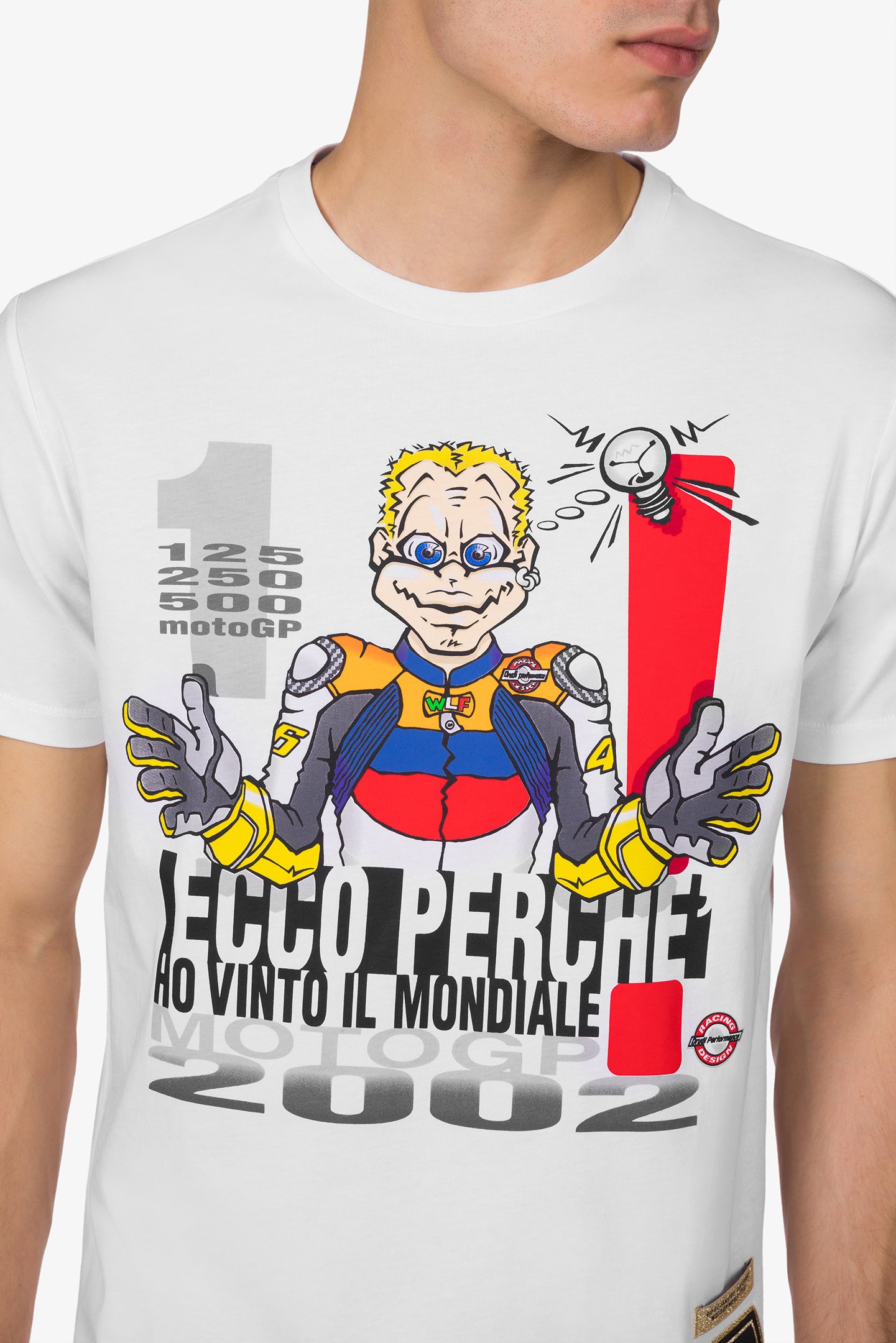 Design Maglietta Valentino Rossi Maglietta Valentino Rossi BK (16