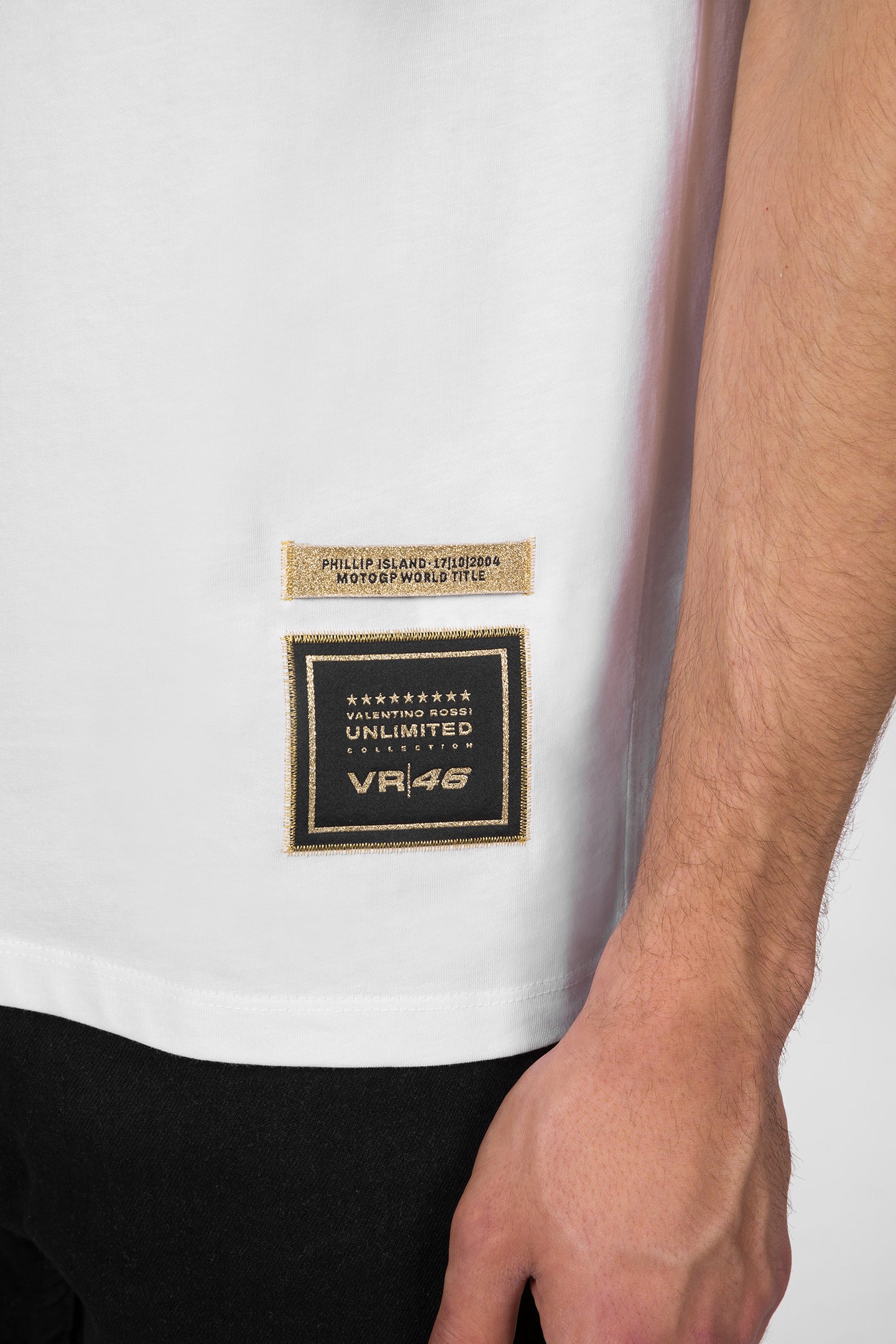 T-shirt serafino arancio zucca Trieste - Nupkeet 1946 T-shirt serafino arancio zucca Trieste - Nupkeet 1946