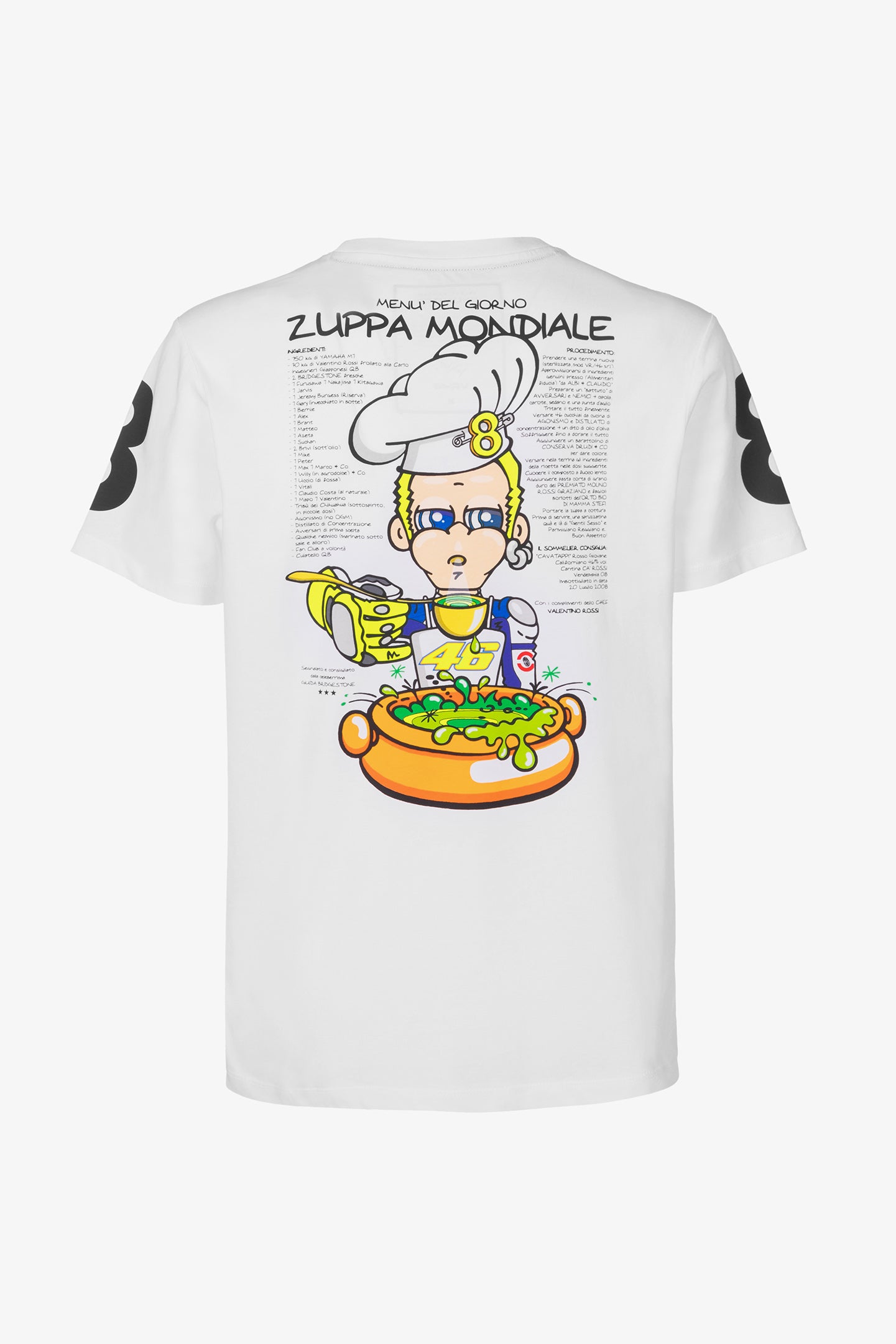 T-Shirt Unlimited World Championship 2008