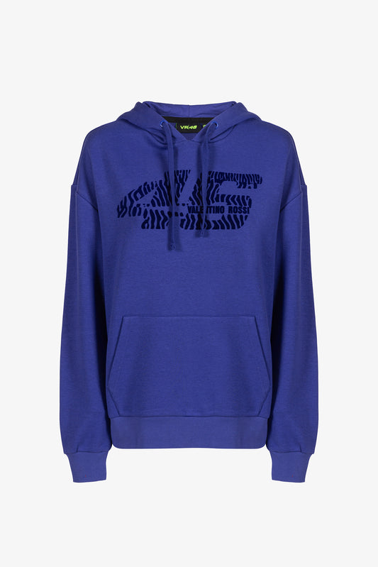 46 "Animalier" Woman Hoodie