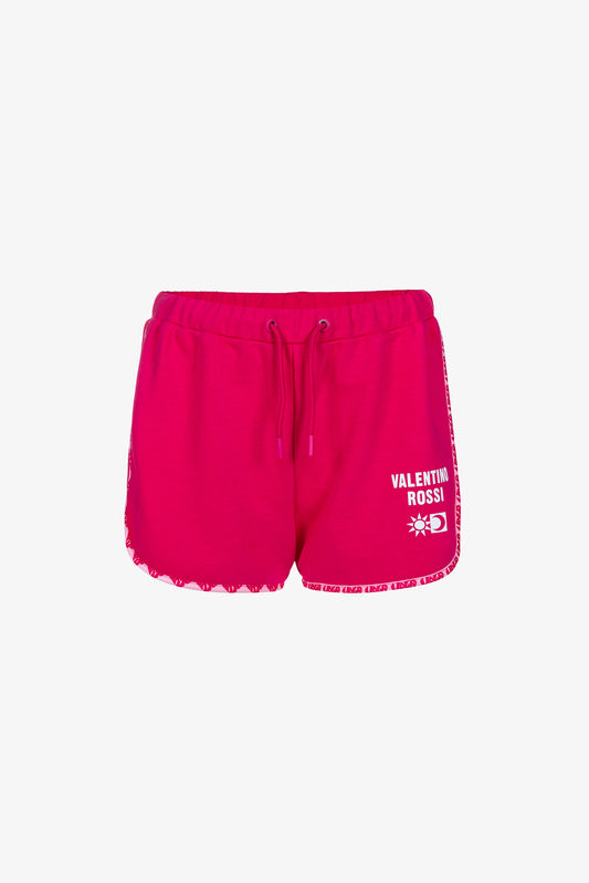 "Love VR46" Woman Short Pants