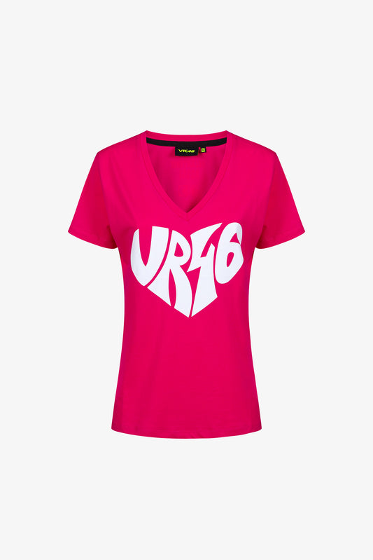 "Love VR46" T-Shirt Woman