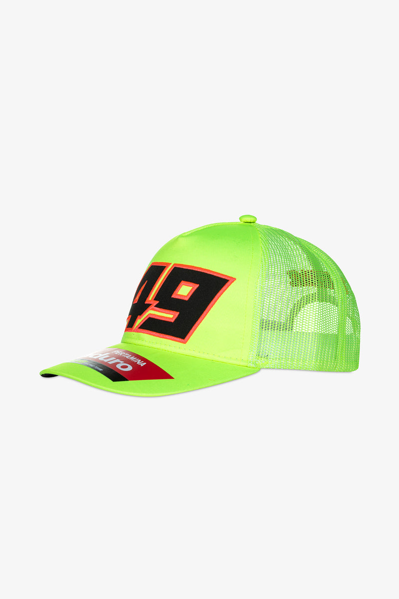 Trucker Pertamina Enduro VR46 Team Dual Di Giannantonio Cap