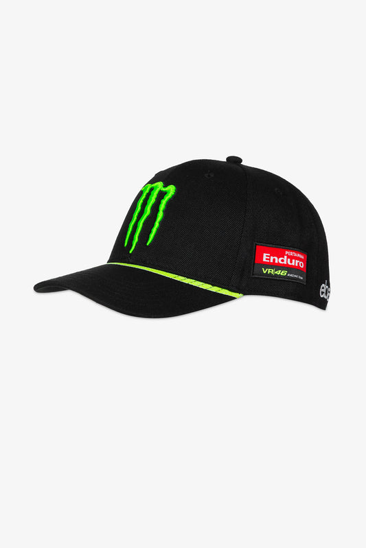 Sponsor Monster Energy Pertamina Enduro VR46 Racing Team Cap