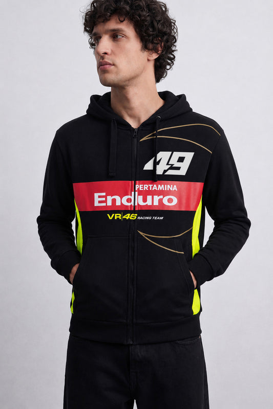 Sweatshirt Pertamina Enduro VR46 Racing Team Fabio Di Giannantonio