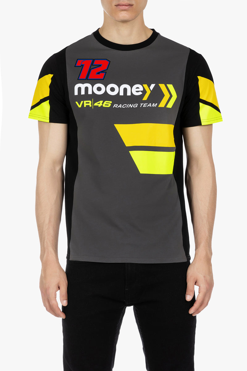 VR46 Mooney T-Shirt Dual Bezzecchi