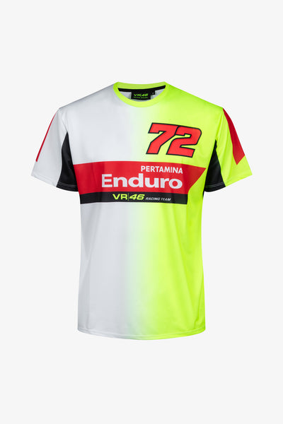 ☆ NAUTICA ☆SPRINT RACING T-SHIRT T-Shirt Pertamina Enduro VR46 Team Dual Morbidelli