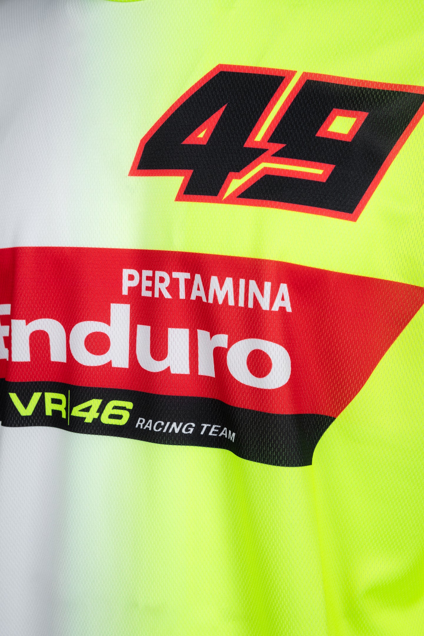 T-Shirt Pertamina Enduro VR46 Team Dual Di Giannantonio