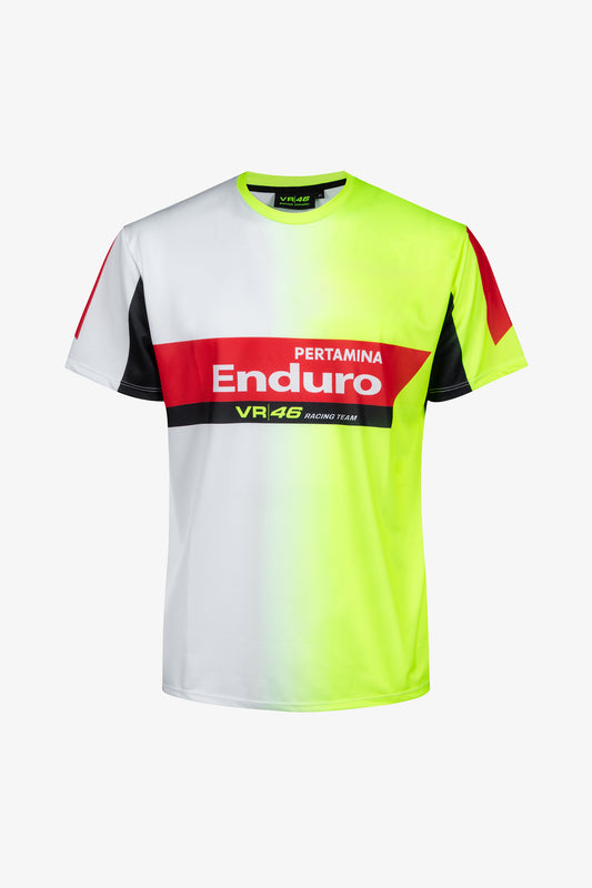 T-Shirt Pertamina Enduro VR46 Team