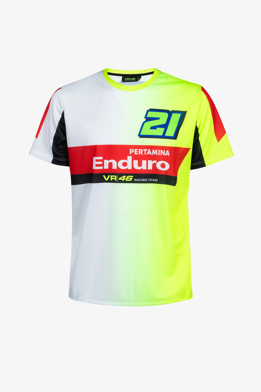 T-Shirt Pertamina Enduro VR46 Team Dual Morbidelli