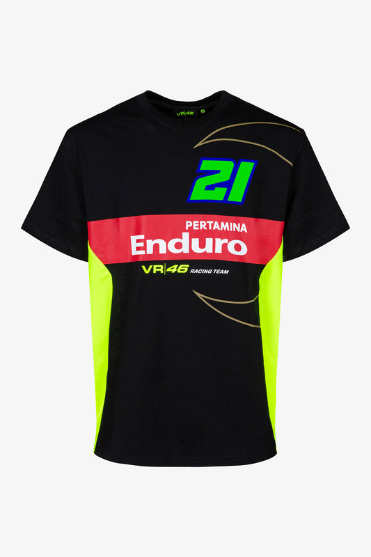 Pertamina Enduro VR46 Racong Team Franco Morbidelli T-shirt