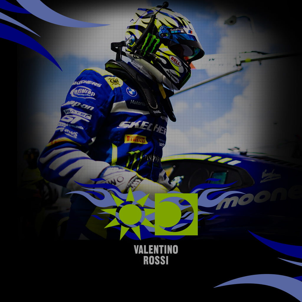 VR46 Imán Valentino Rossi 46 Azul