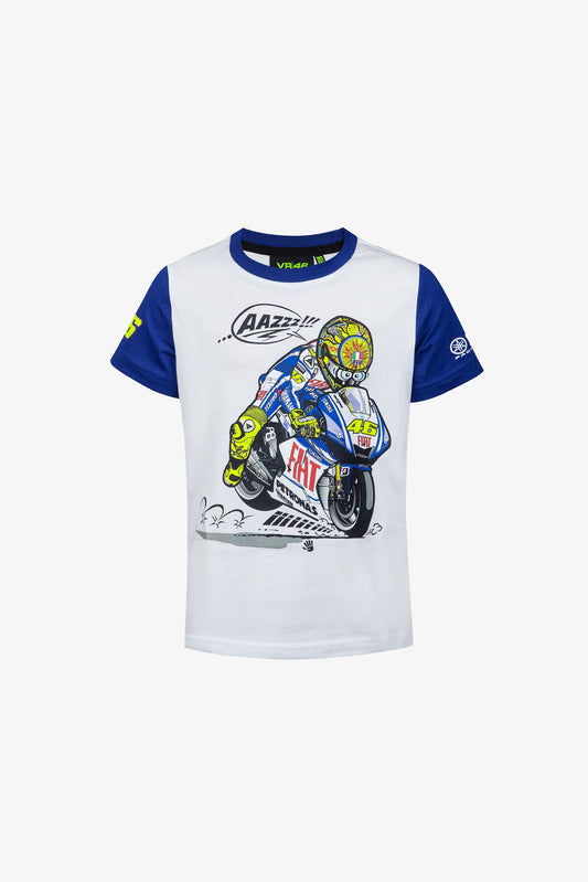 Kid 46 Yamaha Heritage t-shirt
