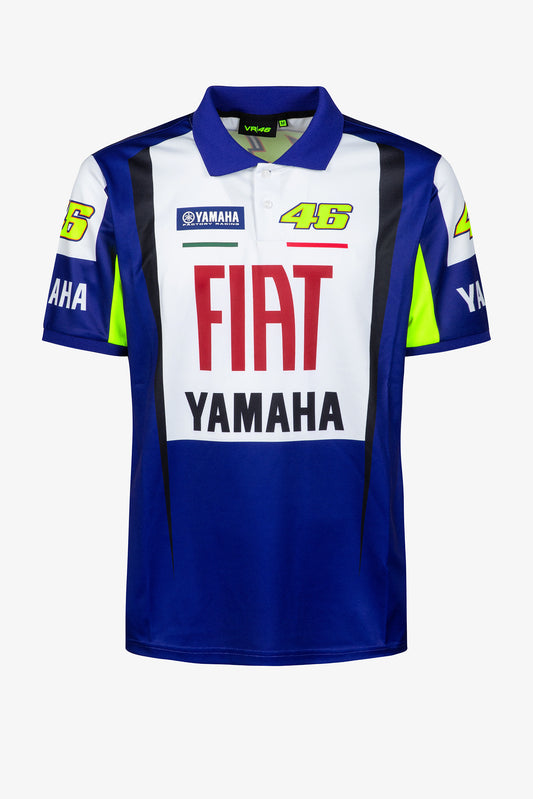 46 Fiat Yamaha Polo shirt
