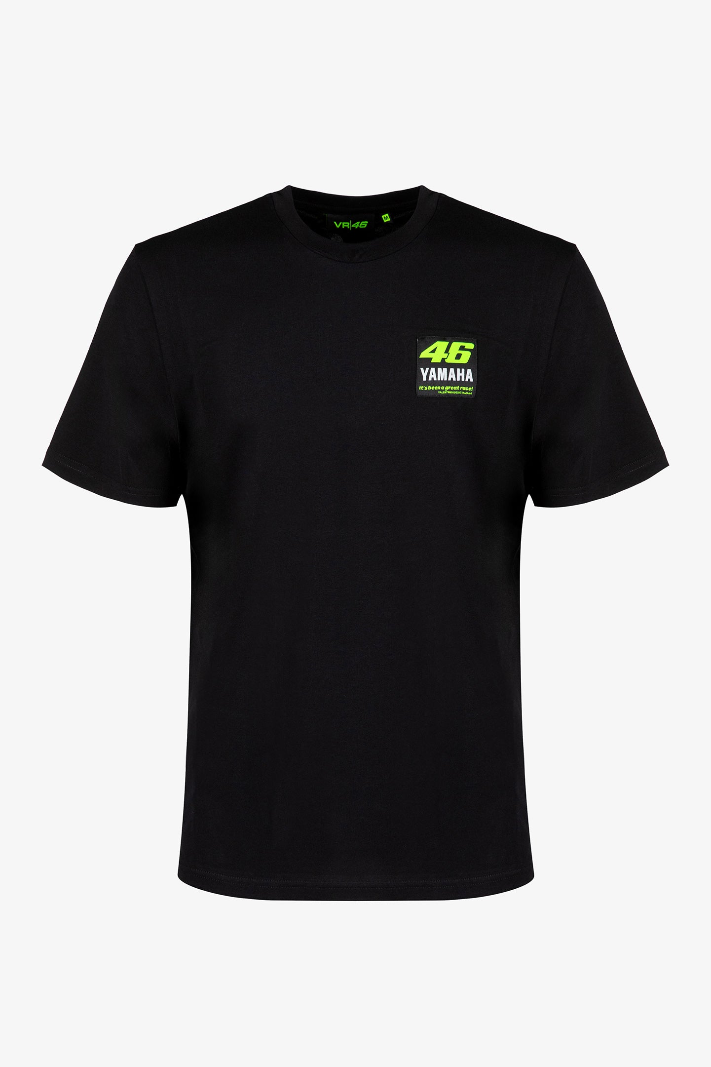 YAMAHA VR46 movistarYAMAHA レプリカTシャツ Mサイズ 46 Yamaha Ambassador t-shirt