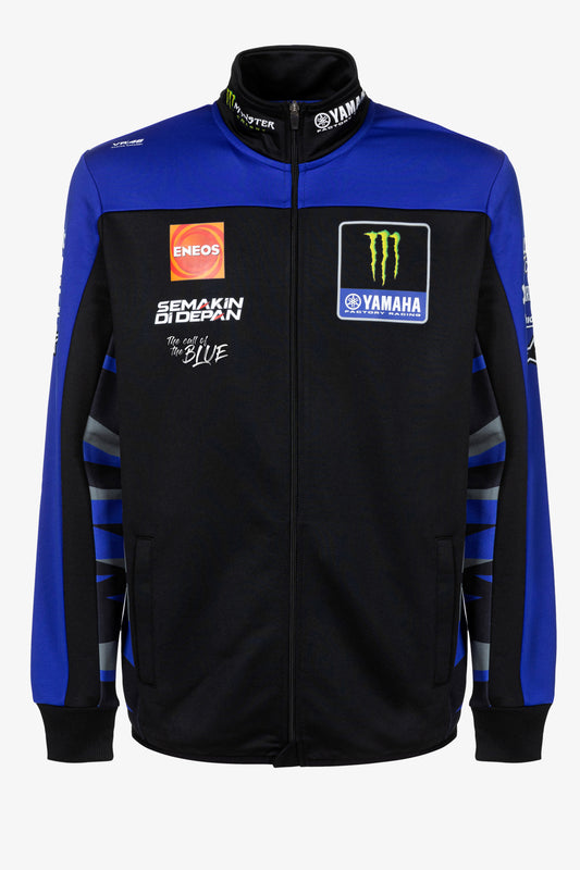Felpa Replica Monster Energy Yamaha MotoGP Team 2024