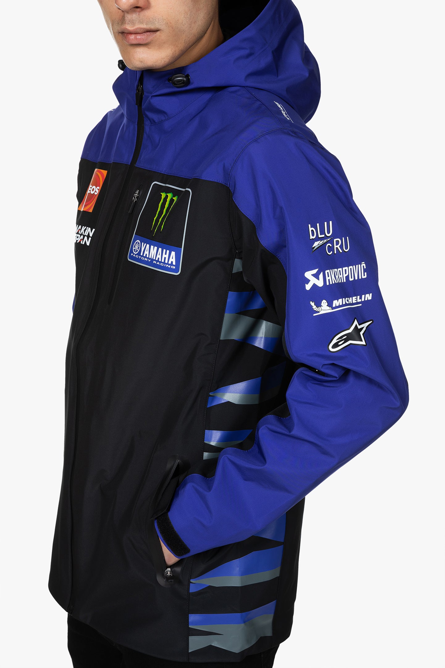 Monster Energy Yamaha MotoGP Team 2023 Replica Windbreaker Jacket