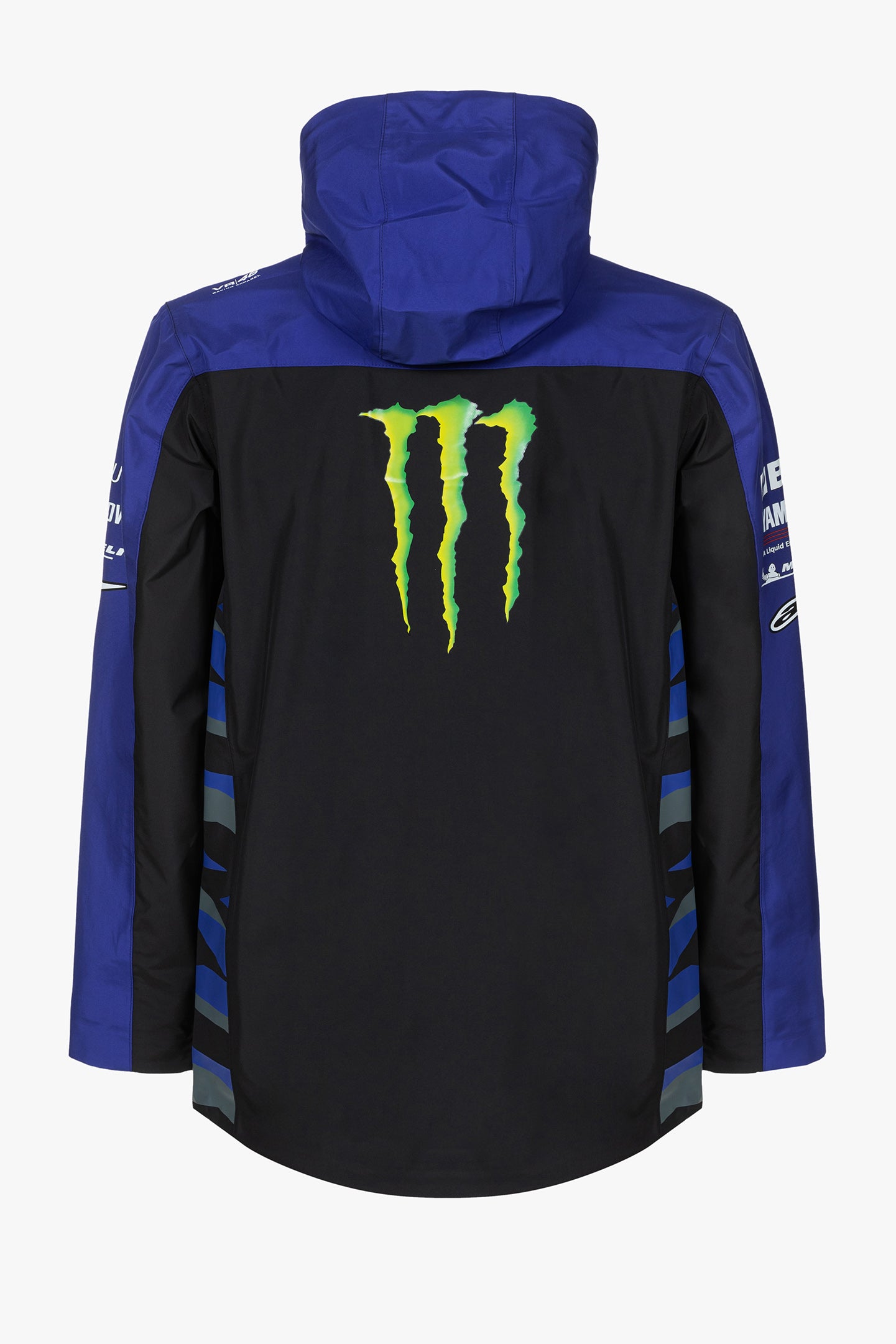 Monster Energy Yamaha MotoGP Team 2023 Replica Windbreaker Jacket