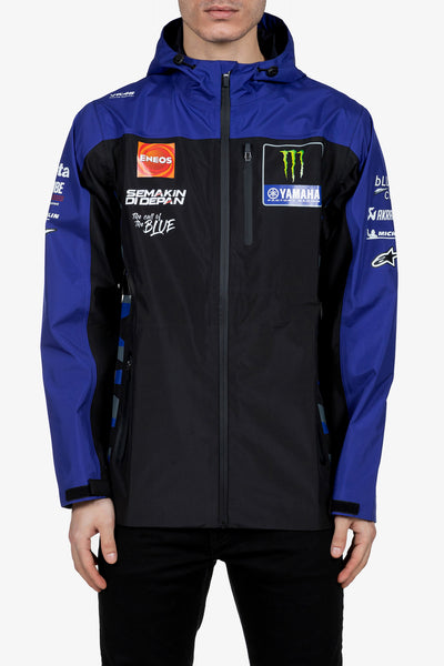 Monster Energy Yamaha MotoGP Team 2024 Replica Windbreaker Jacket
