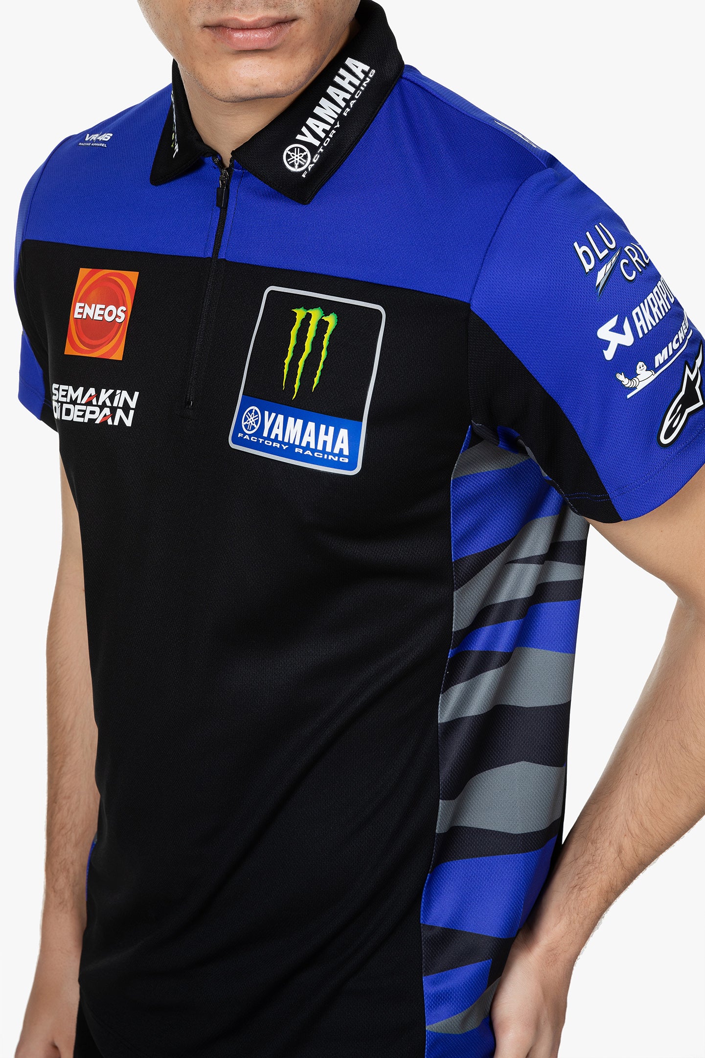 Abbigliamento Ufficiale Yamaha e Team Monster MotoGP - Masci Moto