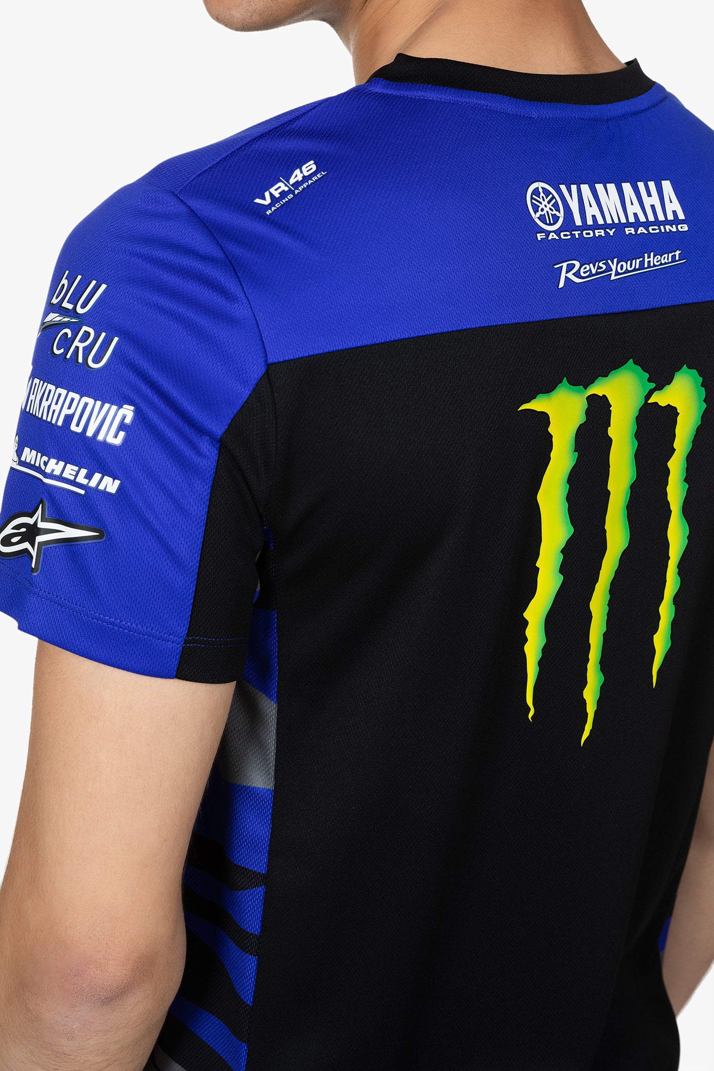 Monster Energy Yamaha MotoGP Team 2023 Replica T-Shirt
