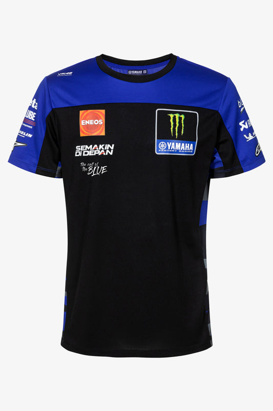 T-Shirt Réplica Monster Energy Yamaha MotoGP Team 2024