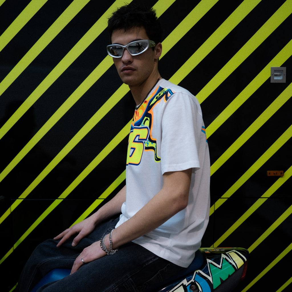 HONDA VALE 46 レーシングシャツ XLサイズ VR46 Racing Apparel