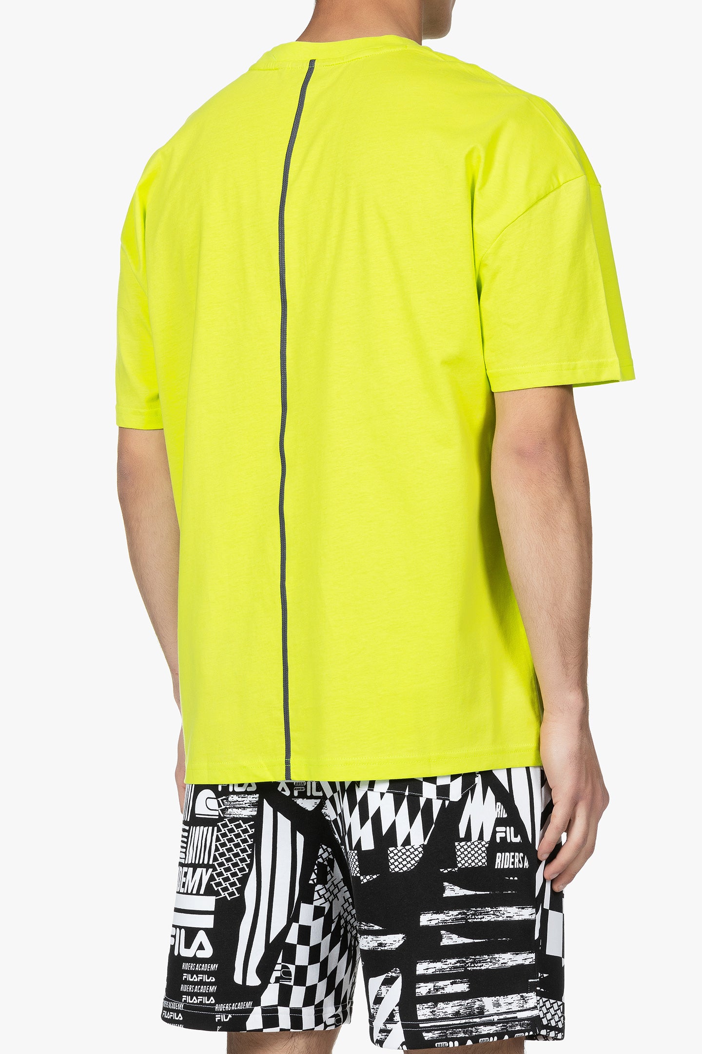 Neon fila store shirt