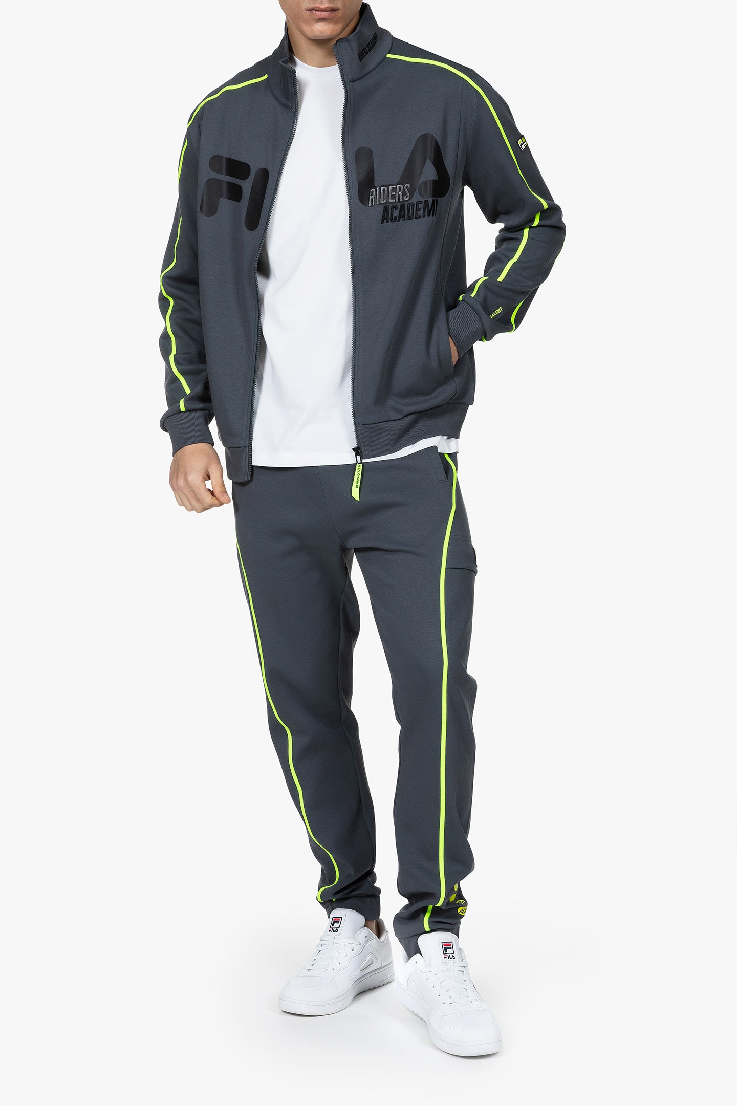 Adidas track hot sale jacket academy