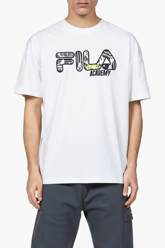 T-Shirt Oversized Fila VR46 Riders Academy Unisex