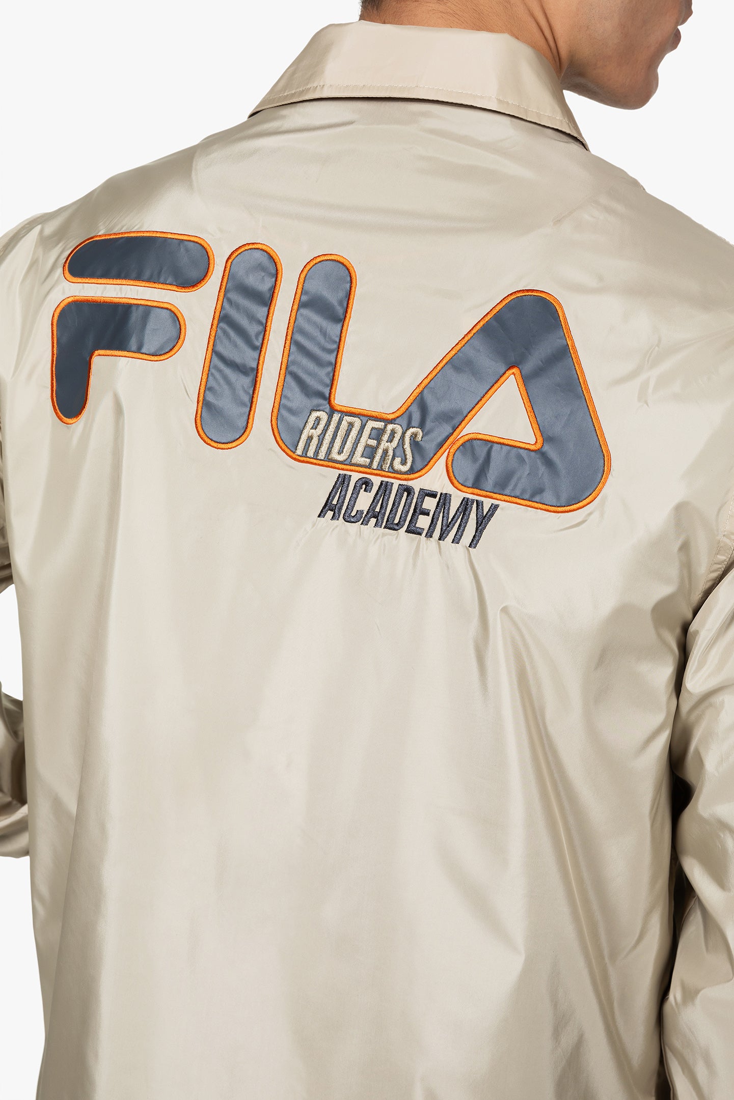 Fila Racing Windbreaker Jacket XXL Nylon/polyester Made 
