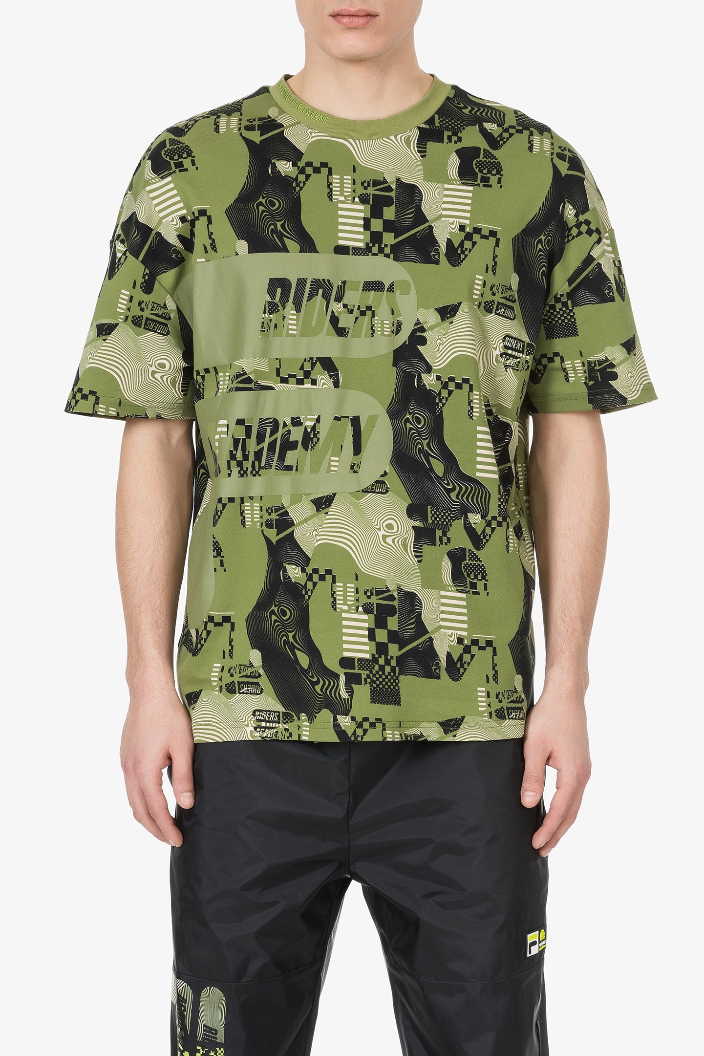 Valentino Rossi Monster T-Shirt Homme, Noir, S