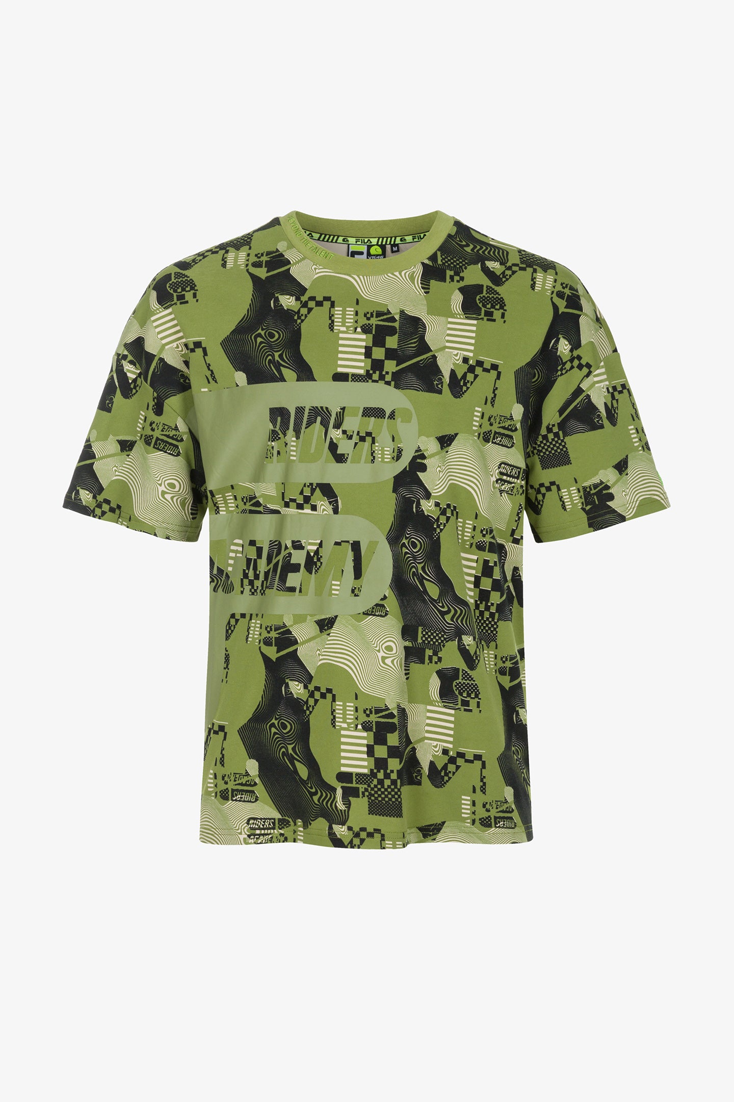 Oversized AOP Fila VR46 Riders Academy t-shirt