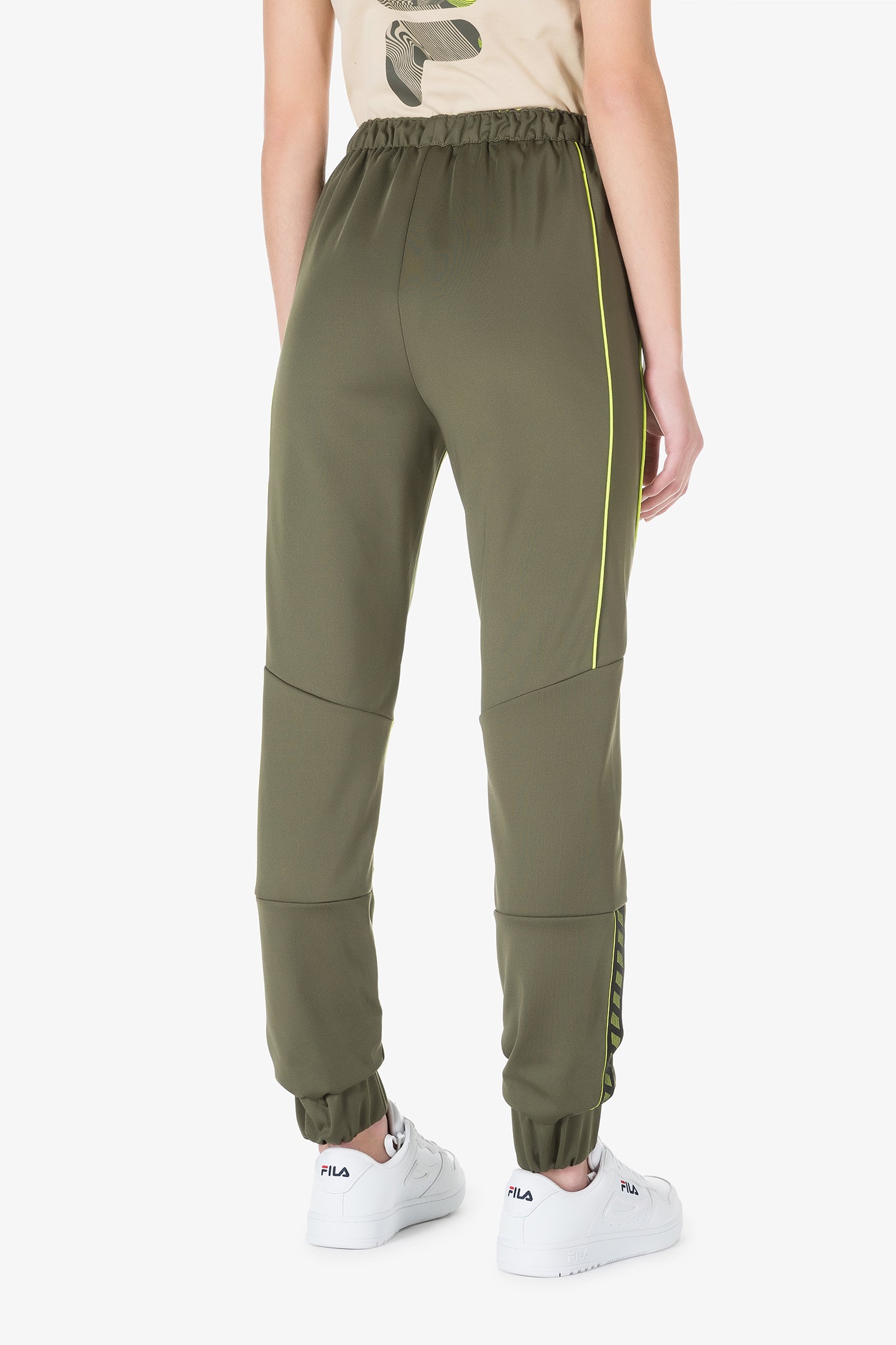Buy FILA Grey Polyester Track Pants - Track Pants for Men 1426897 | Myntra