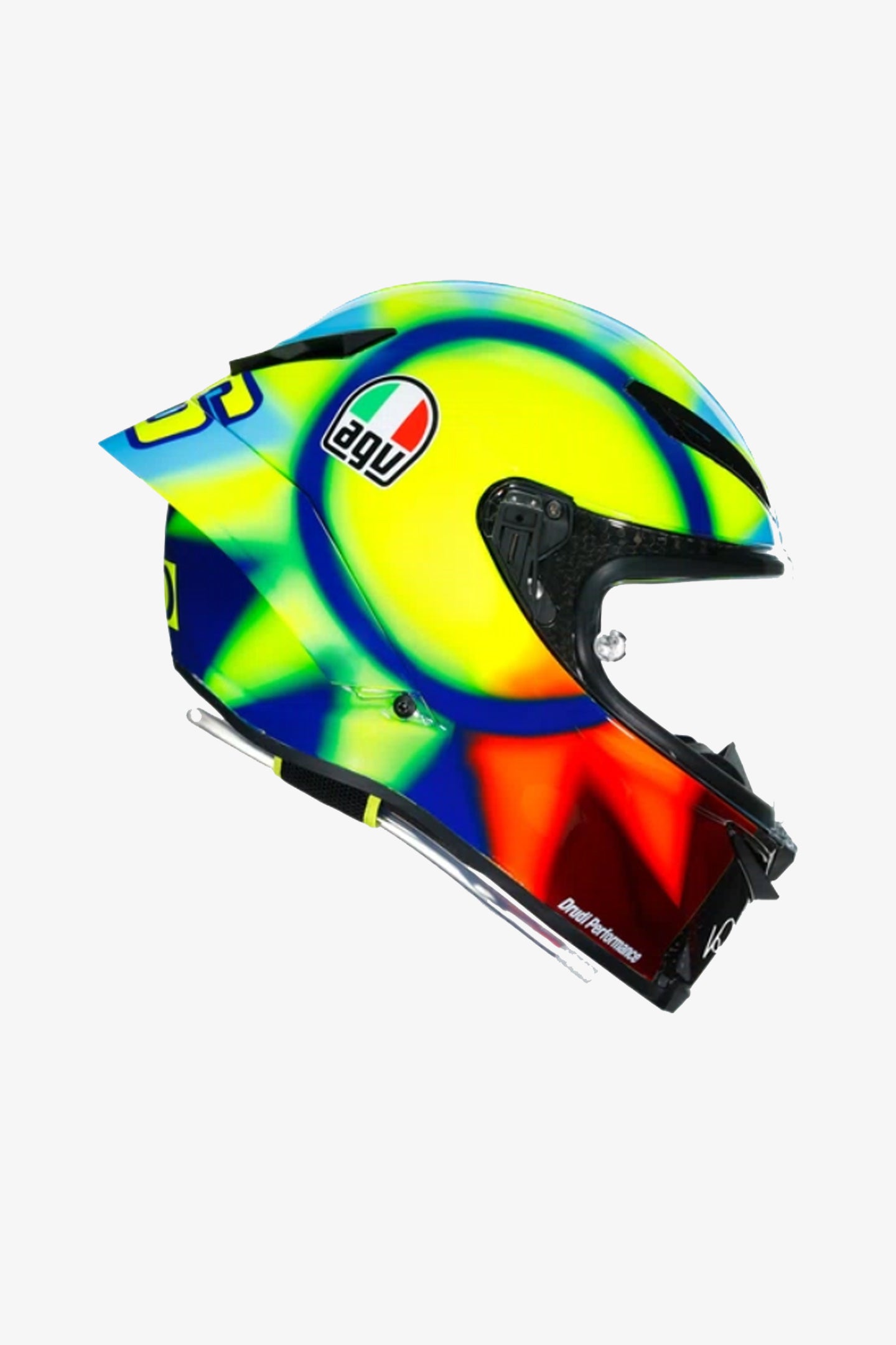 agv corsa gp soleluna 2021 Sole Luna Pista GP RR AGV Helmet ECE-2206