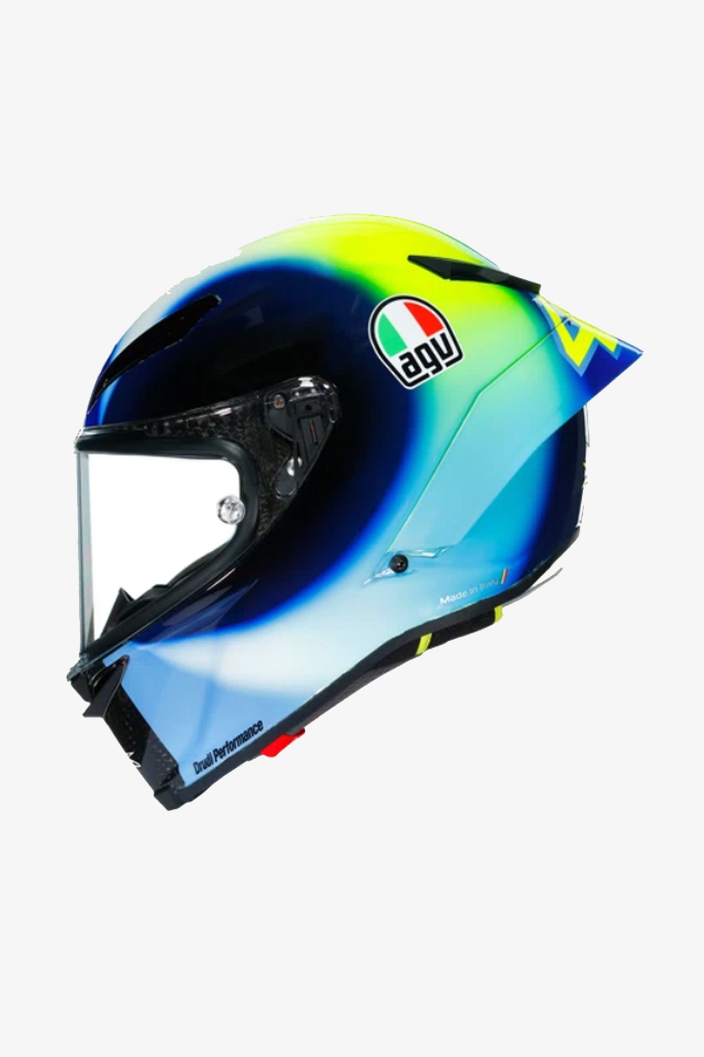 agv pista gp r rossi soleluna 2021 Sole Luna Pista GP RR AGV Helmet ECE-2206