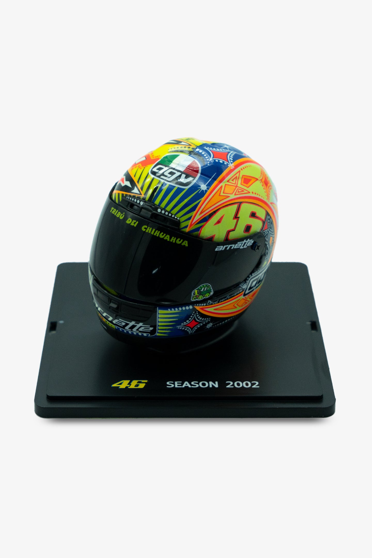 Valentino rossi 2002 helmet Clearance