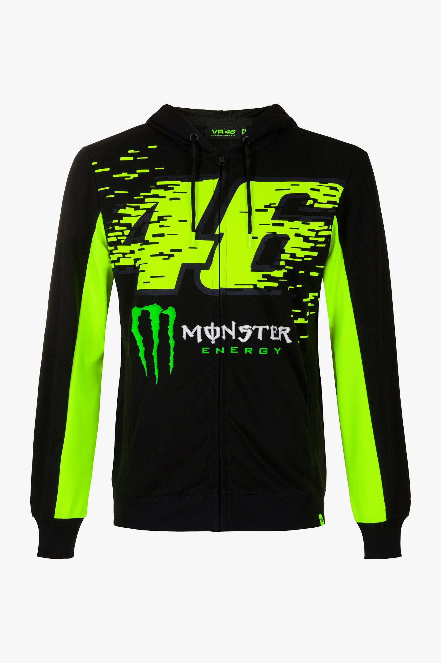 Buy Monster Tech3 17T3M-AJ1-L Jacket, Black/Green Size: L (Manufacturer's  Size: L) Online at desertcartINDIA