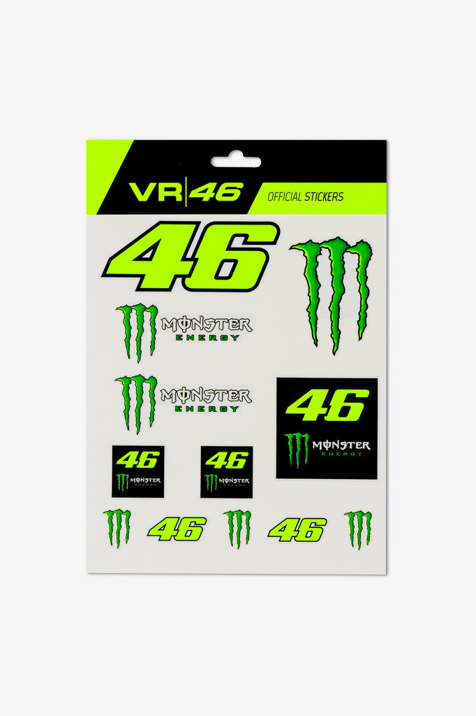 VR46 OFFICIAL APPAREL / ACCESSORIES / STICKERS