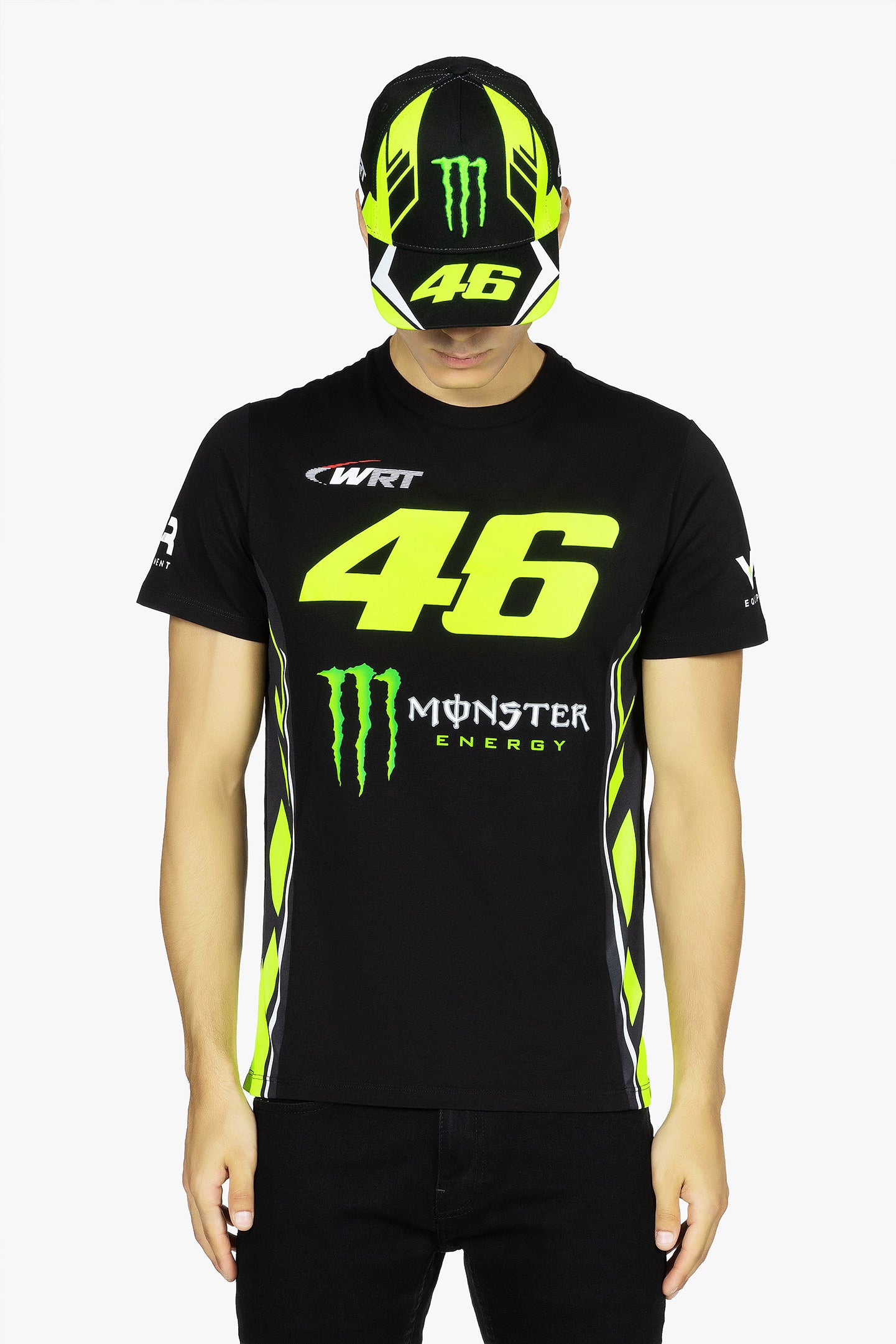 Stickers VR46 Monster Energy Officiel MotoGP Valentino Rossi