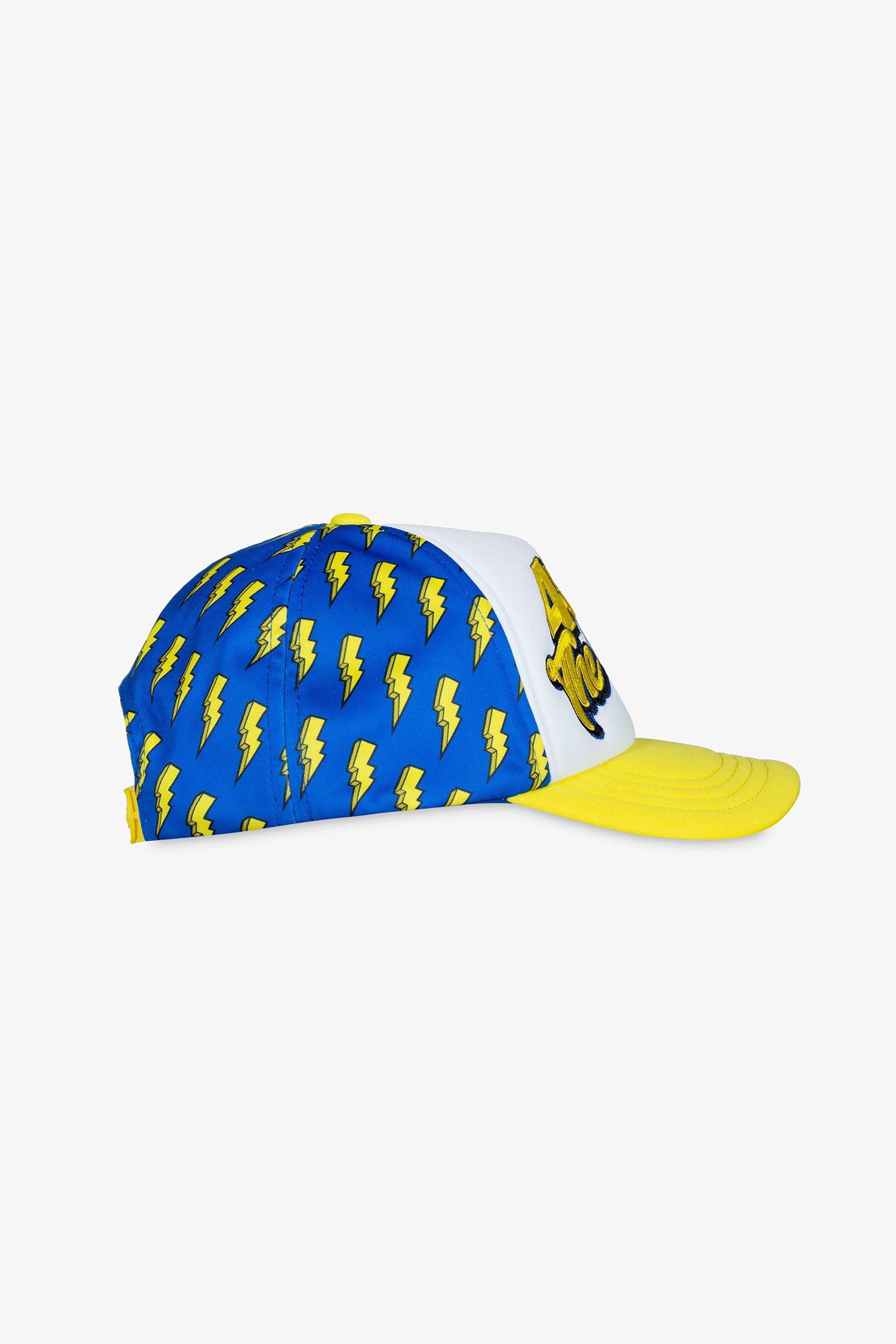 Valentino Garavani VLTN Neon Yellow Baseball Cap Unisex NWT VALENTINO GARAVANI Embroidered cotton-canvas baseball hat  main image 4