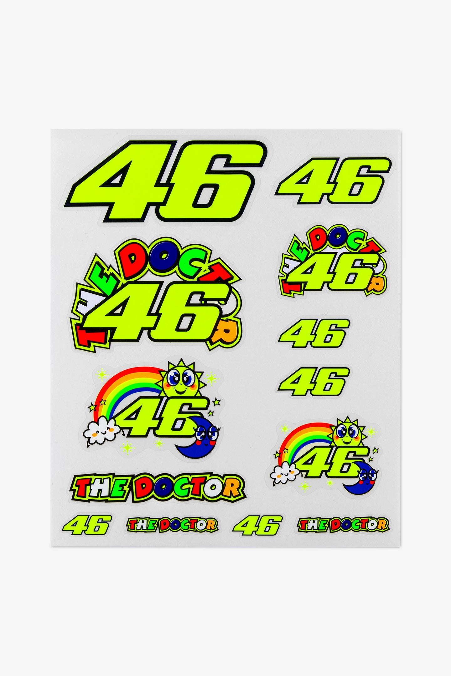 Vr46 helmet graphics Clearance