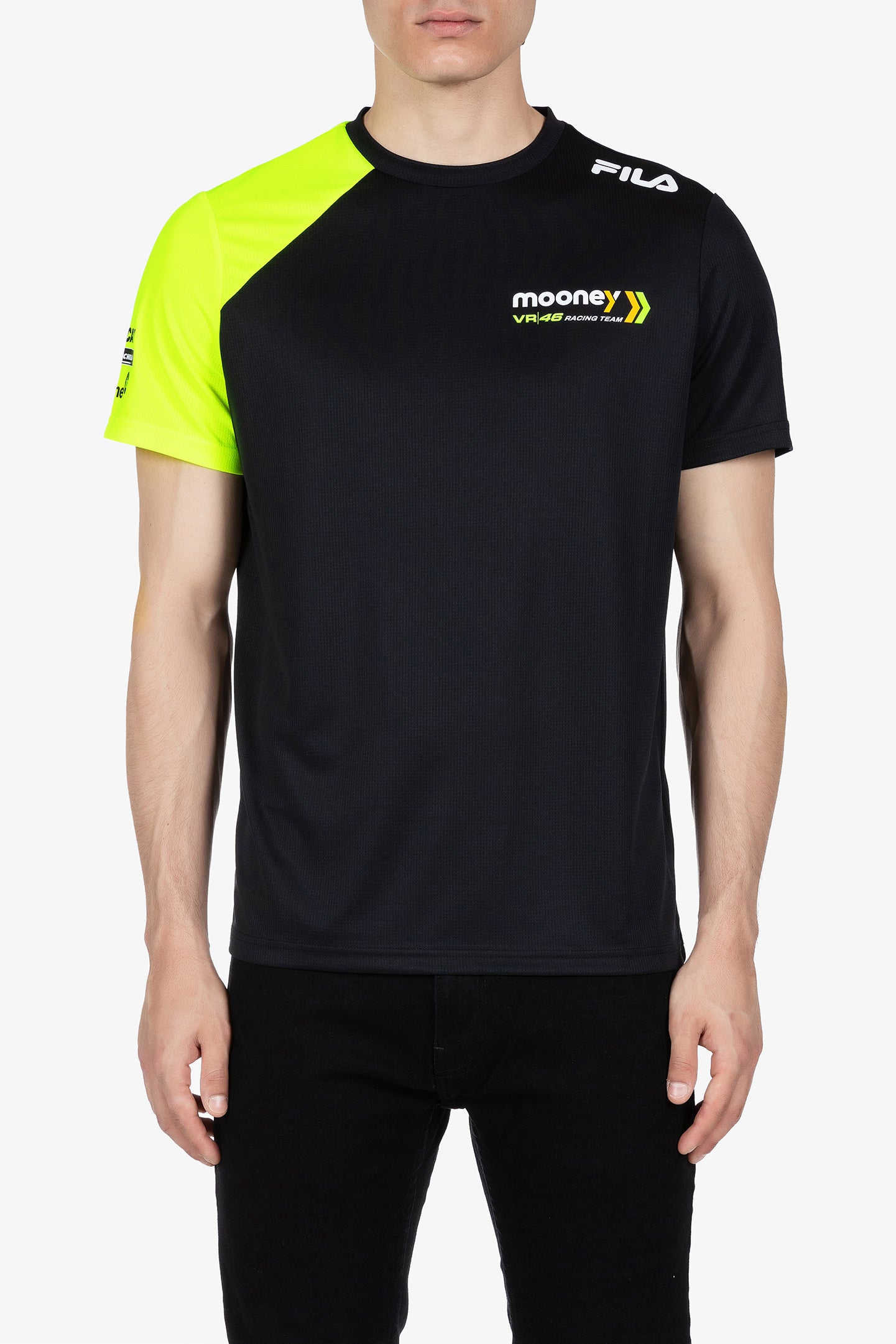 pålægge Peer dræbe Mooney VR46 Racing Team replica t-shirt