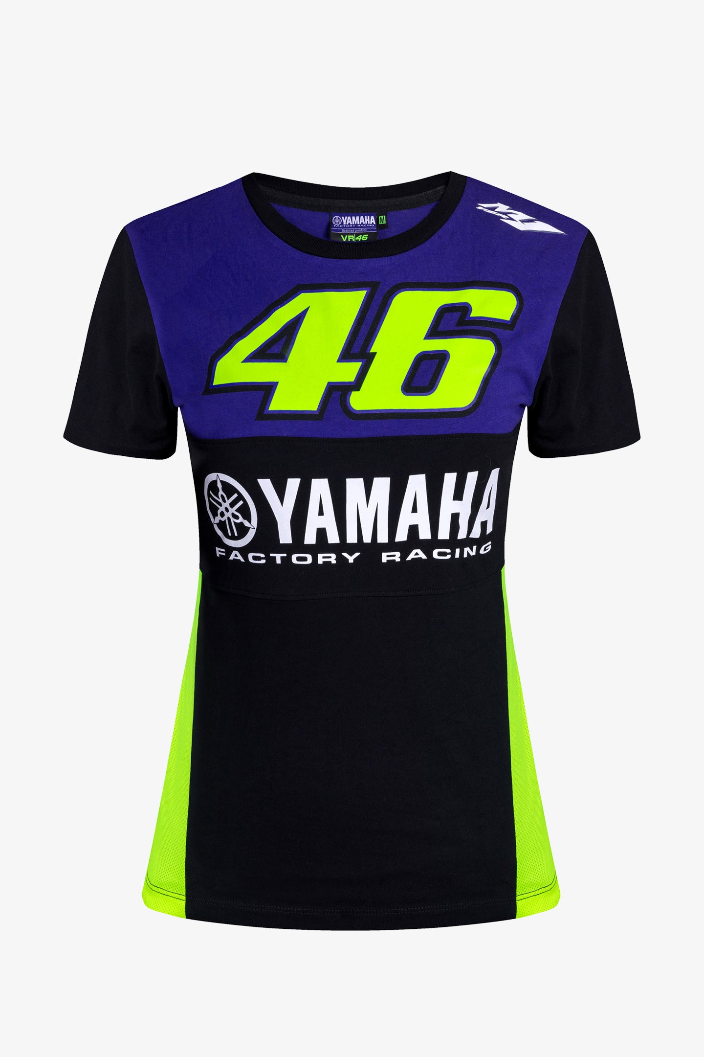 T-shirt Yamaha VR46 donna