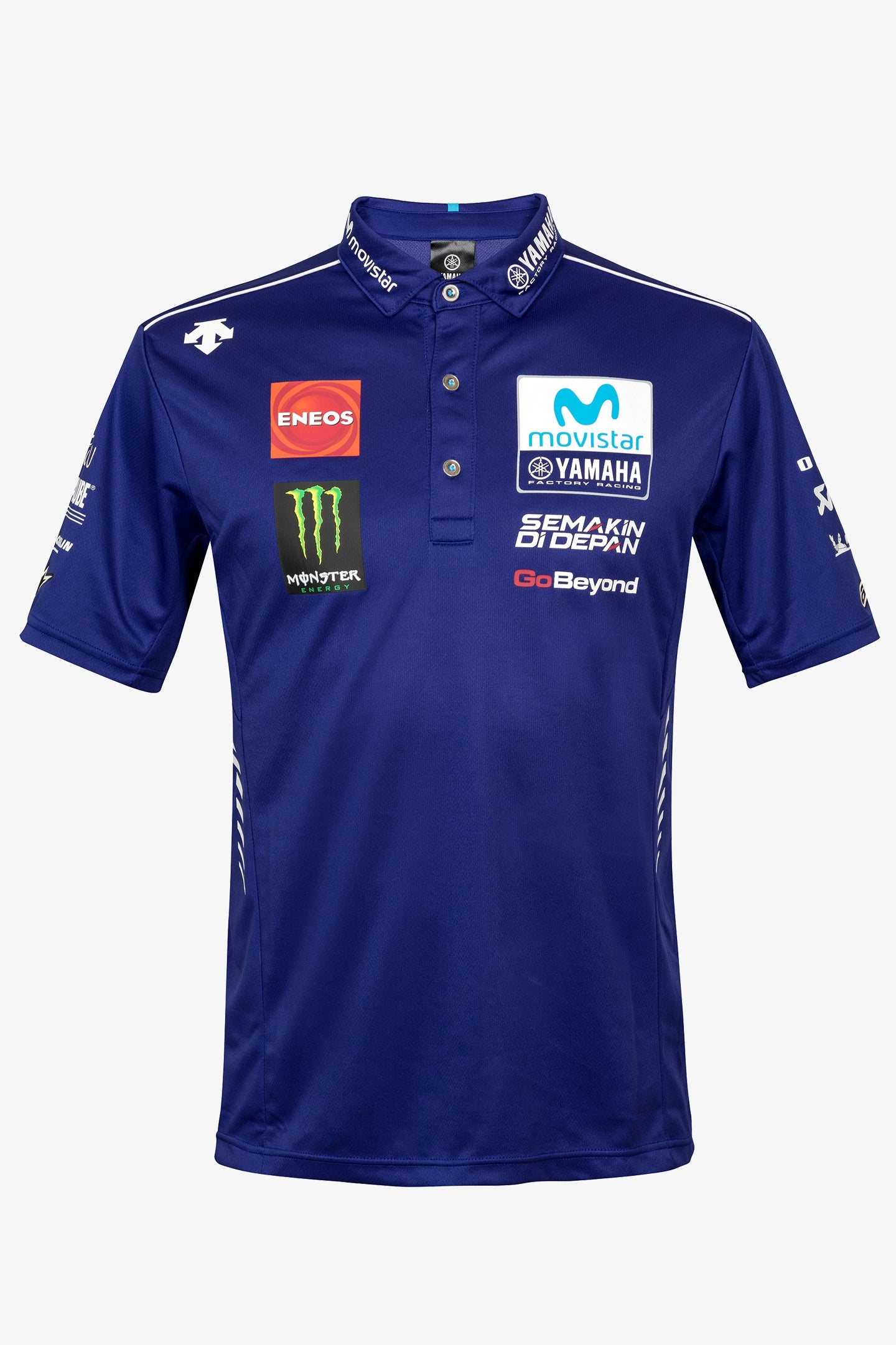 Movistar Yamaha MotoGP チーム ポロシャツ 新品未使用 Movistar Yamaha MotoGP チーム ポロシャツ 新品未使用 - メルカリ