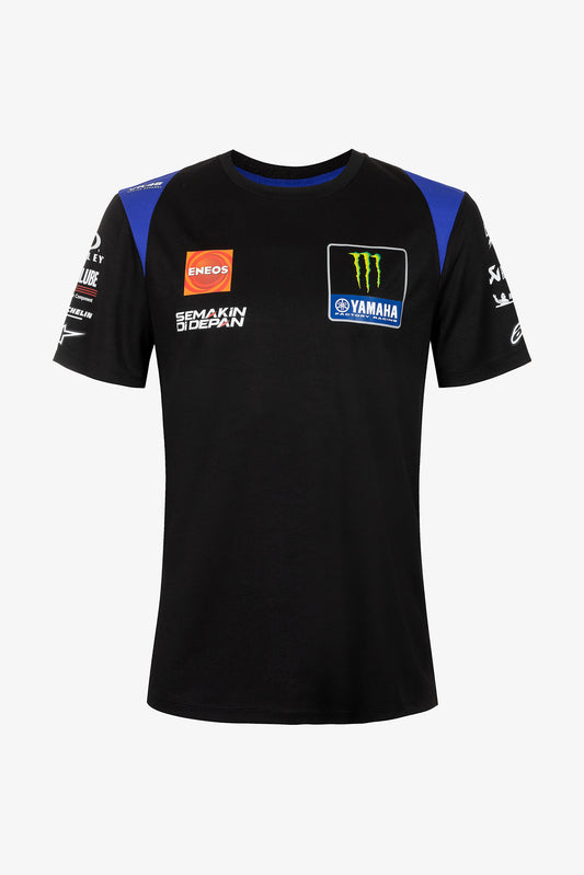 Tee-shirt réplica Monster Energy Yamaha Team 2022